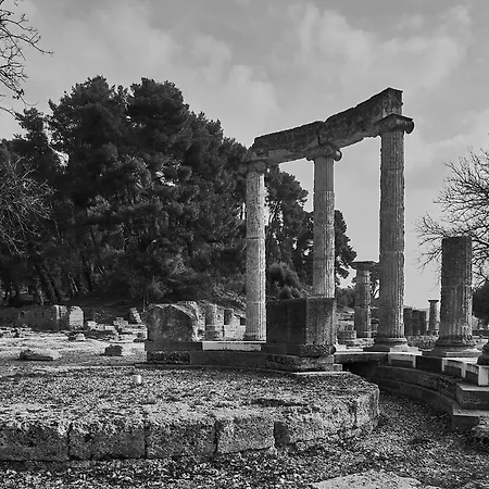Stadium * Ancient Olympia
