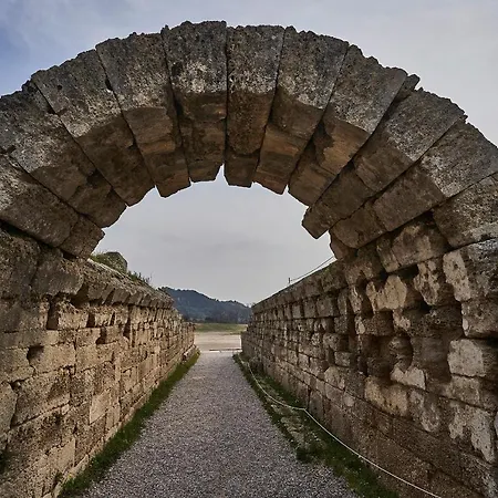 Stadium Gasthuis Ancient Olympia