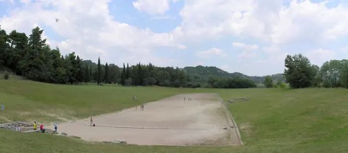 Stadium Gasthof Ancient Olympia