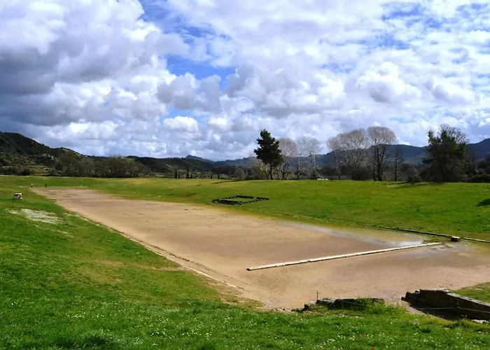 Gasthuis Stadium Ancient Olympia