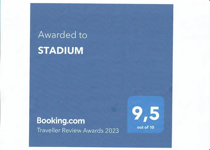 Stadium Gasthuis 3*